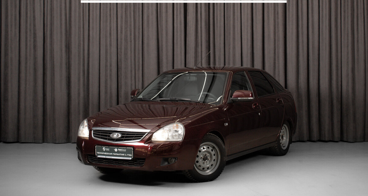 Lada (ВАЗ) Priora, I Рестайлинг