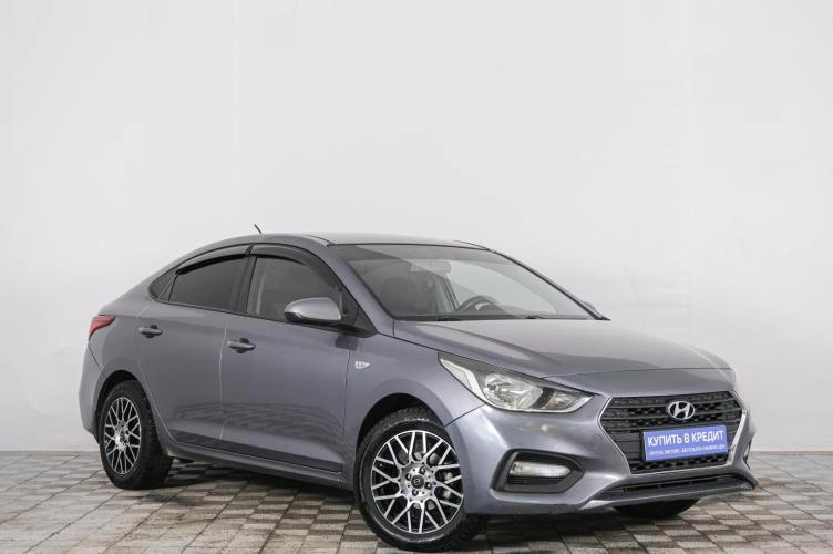 Hyundai Solaris 2017 года в Красноярске