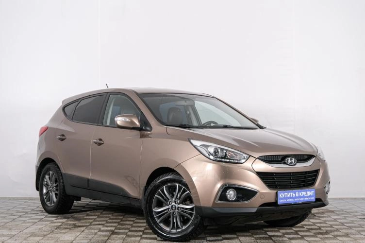 Hyundai ix35 2014 года в Красноярске