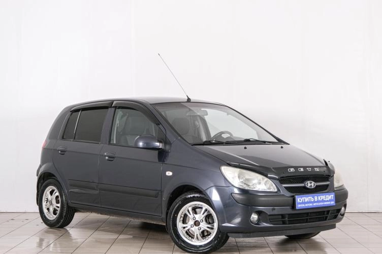 Hyundai Getz 2007 года в Красноярске