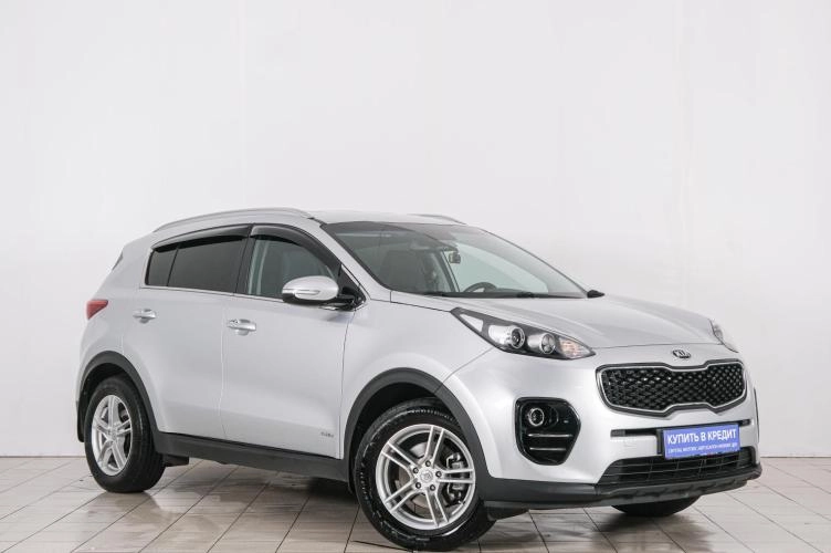 KIA Sportage 2018 года в Красноярске