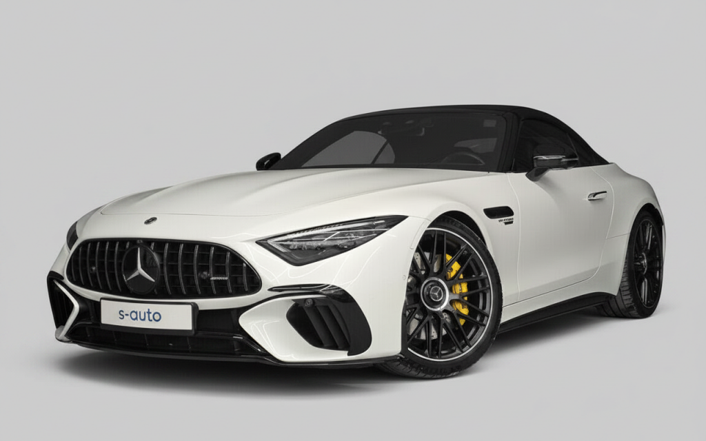 Mercedes-Benz SL-Класс AMG, IV (R232)