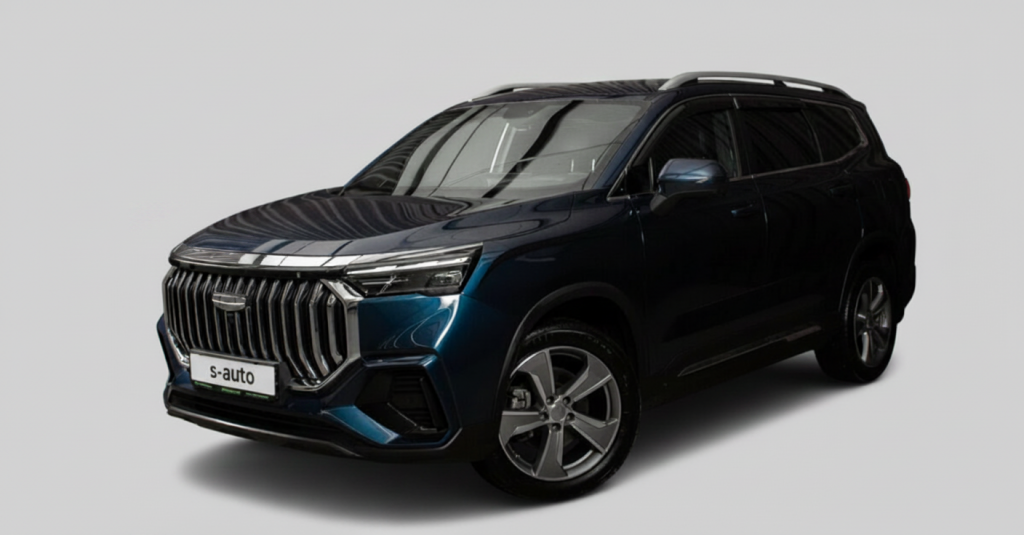 Geely Okavango, I Рестайлинг