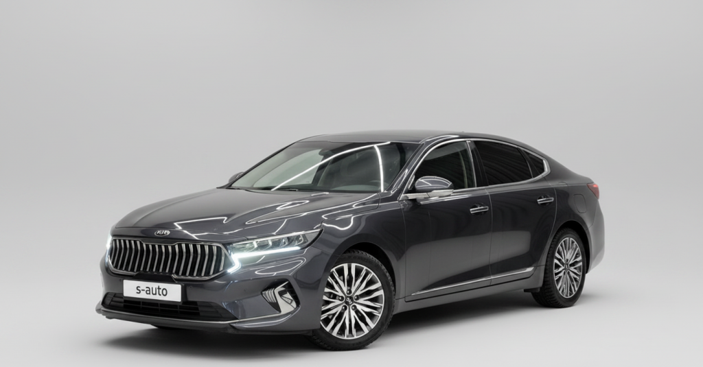 Kia K7, YG (II) Рестайлинг