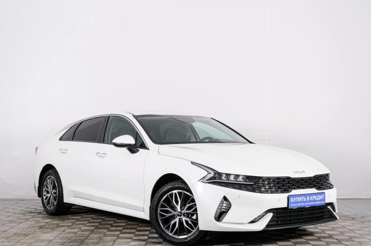 KIA K5 2021 года в Красноярске