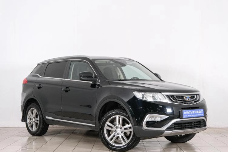Geely Atlas 2018 года в Красноярске