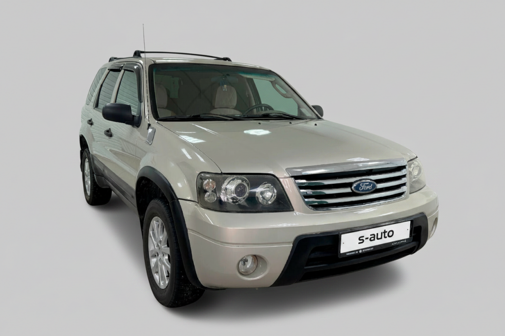 Ford Escape, I Рестайлинг