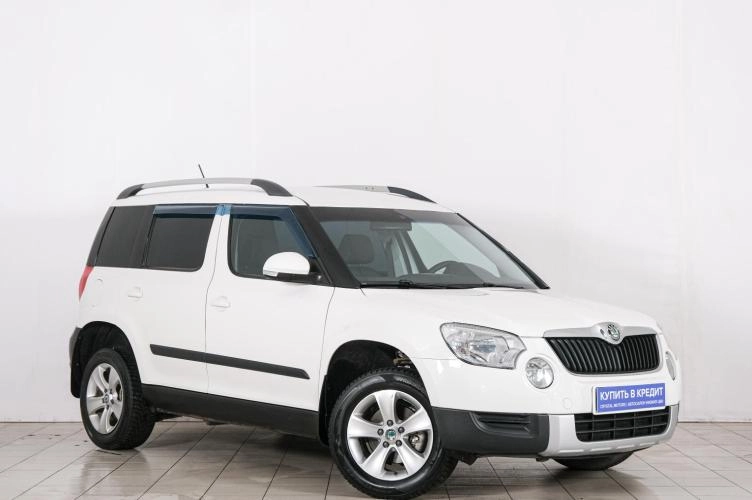 Skoda Yeti 2011 года в Красноярске