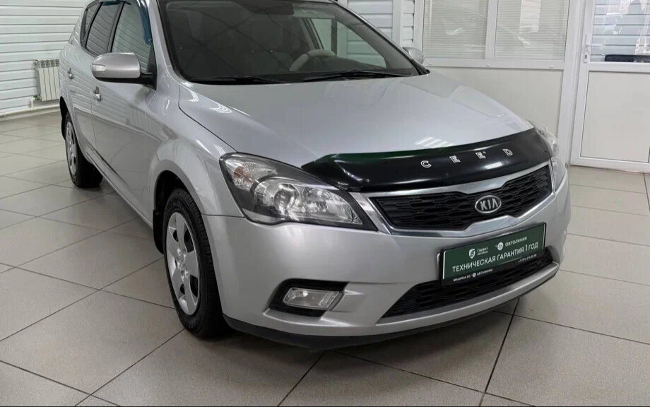 Kia Ceed, I Рестайлинг