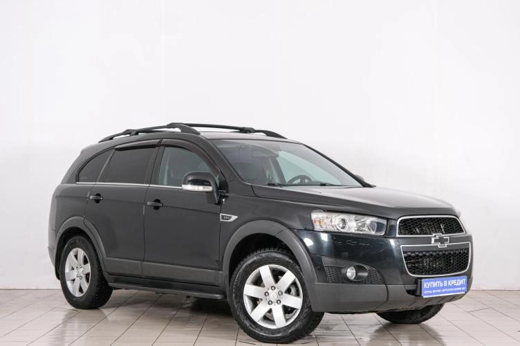Chevrolet Captiva 2013 года в Красноярске