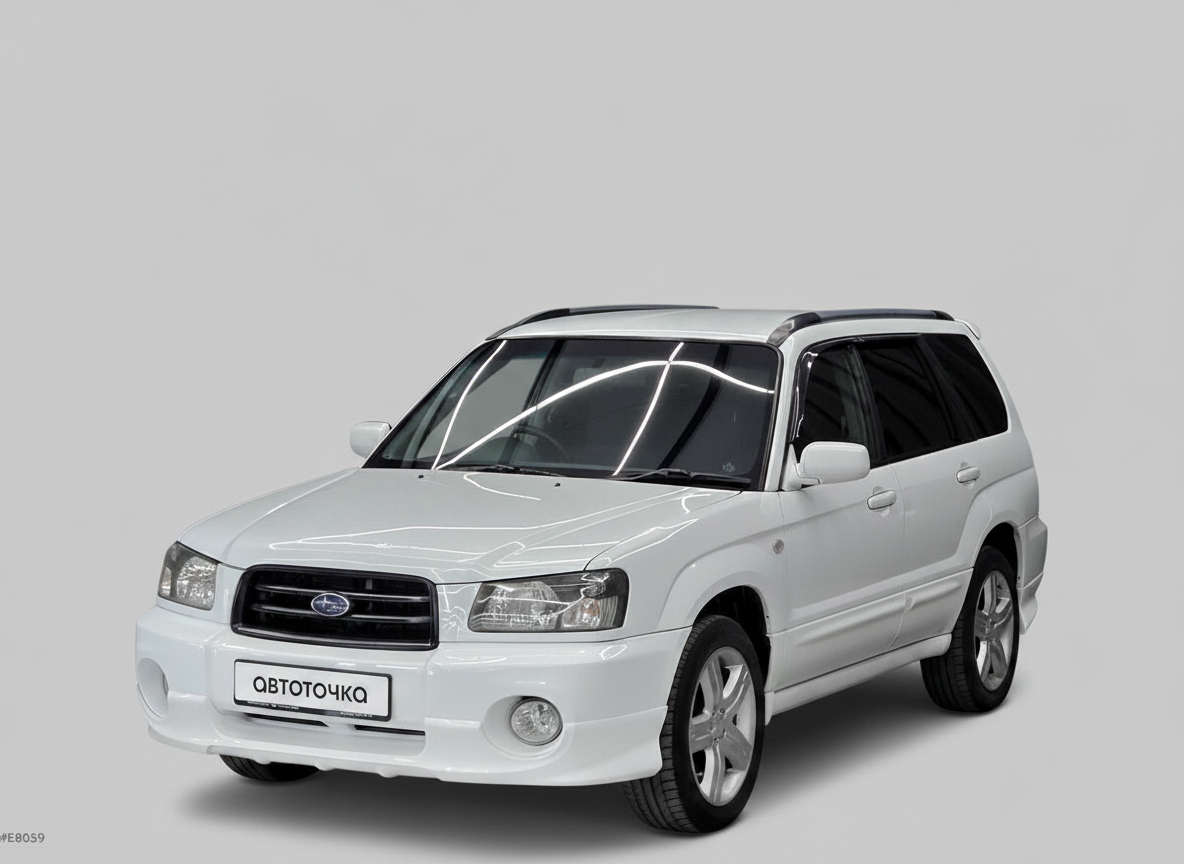 Subaru Forester, II