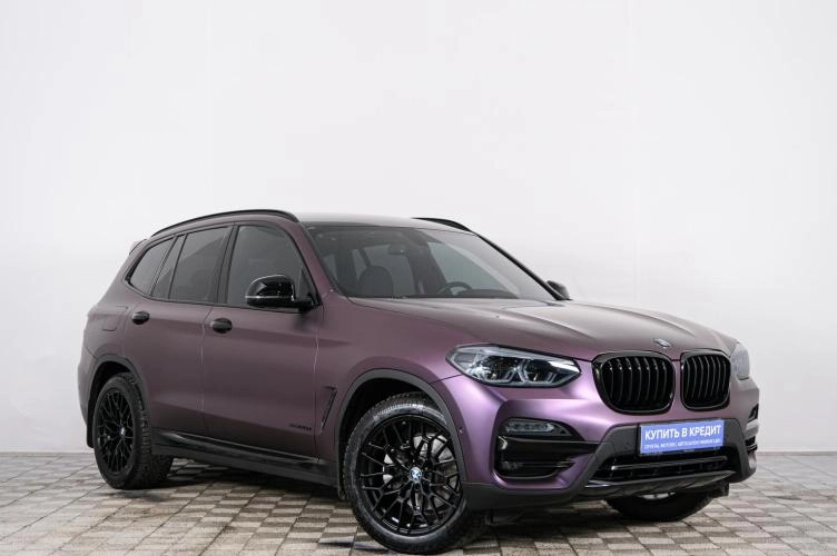BMW X3 2018 года в Красноярске