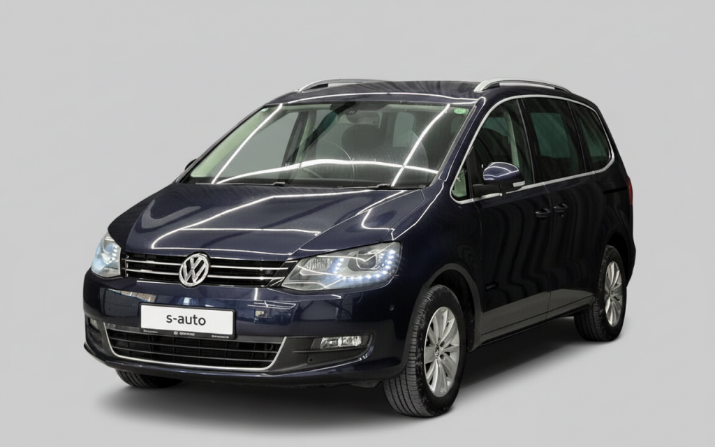 Volkswagen Sharan, II