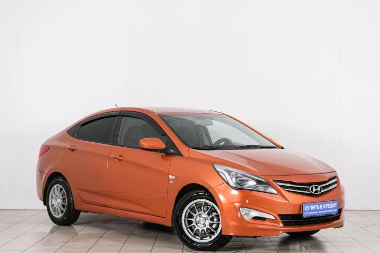 Hyundai Solaris 2014 года в Красноярске
