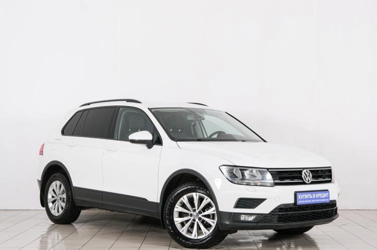 Volkswagen Tiguan 2017 года в Красноярске