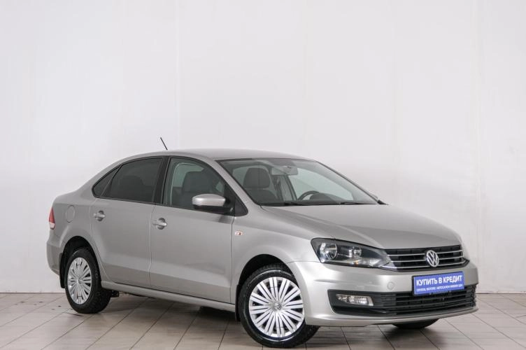 Volkswagen Polo 2017 года в Красноярске
