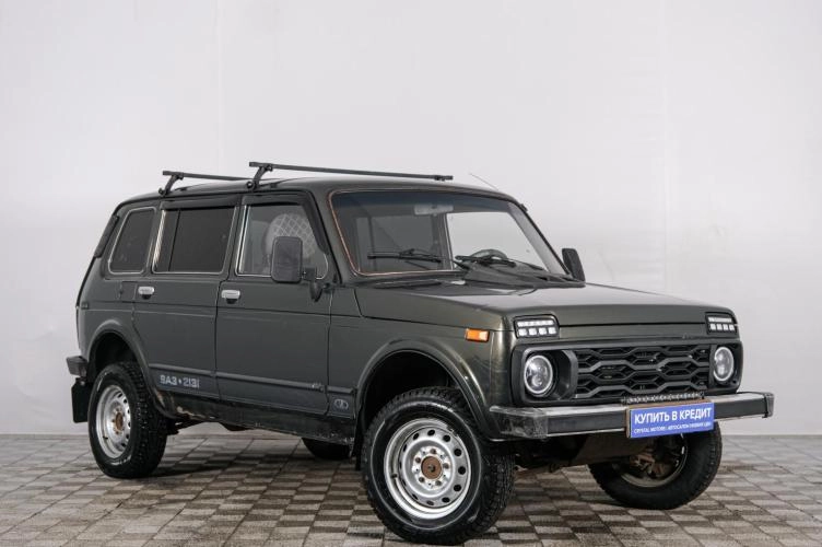 ВАЗ (LADA) Niva 2007 года в Красноярске