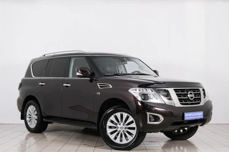 Nissan Patrol 2014 года в Красноярске