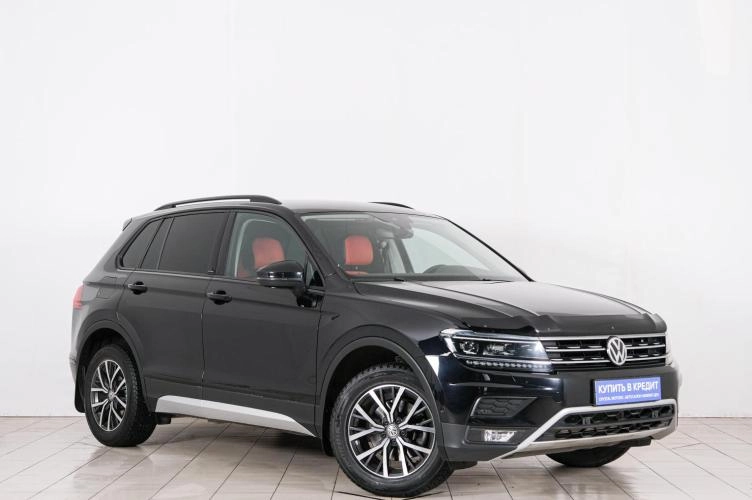 Volkswagen Tiguan 2019 года в Красноярске