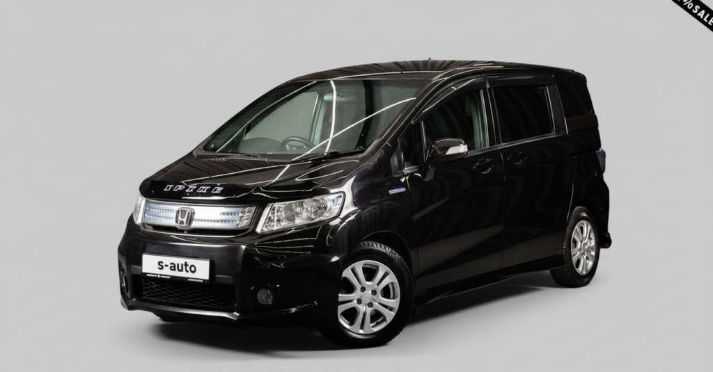 Honda Freed, I Рестайлинг