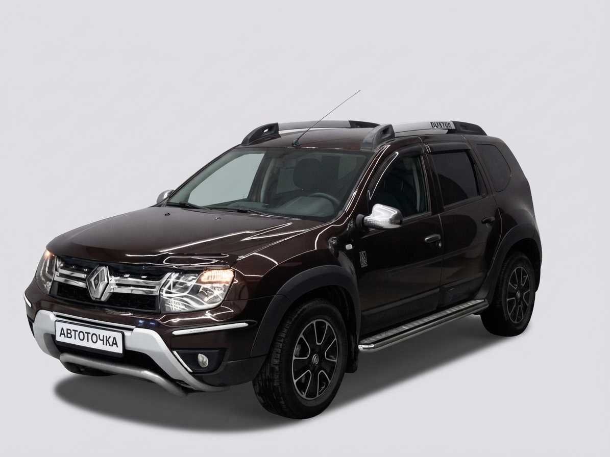 Renault Duster, I Рестайлинг