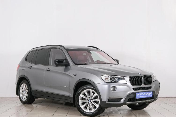 BMW X3 2011 года в Красноярске