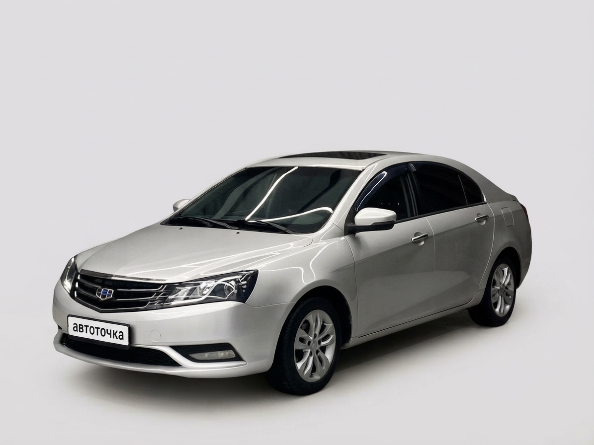 Geely Emgrand EC7, I