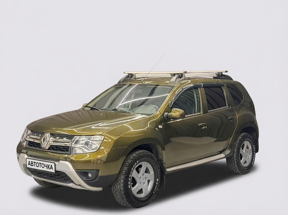 Renault Duster, I Рестайлинг