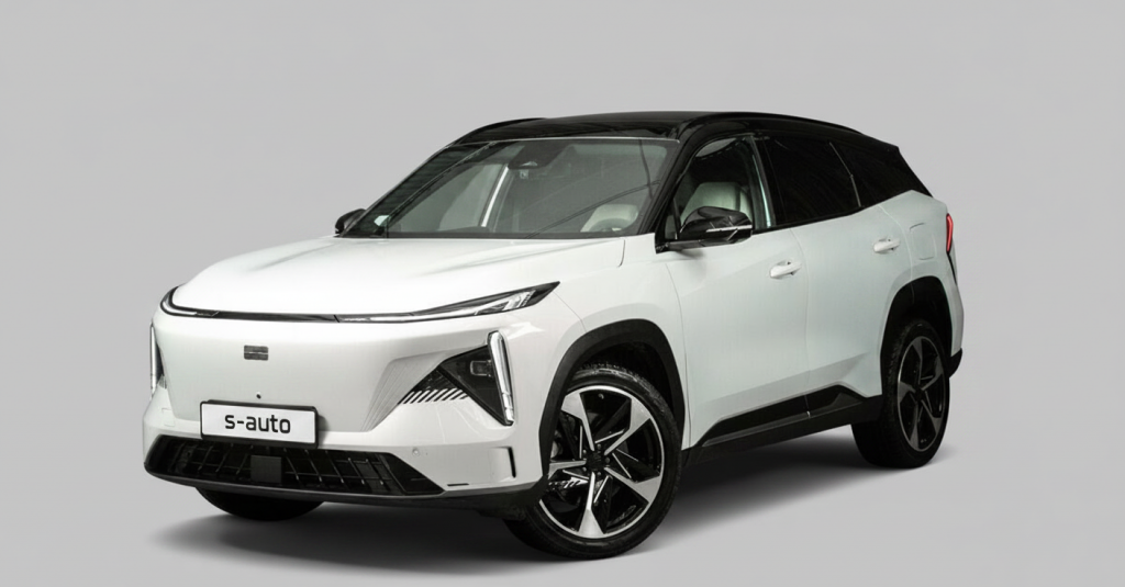 Geely Galaxy L7, I