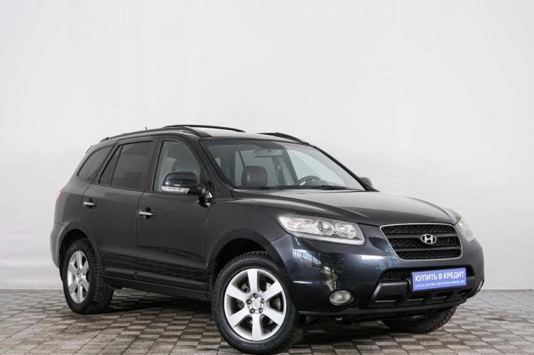 Hyundai Santa Fe 2008 года в Красноярске