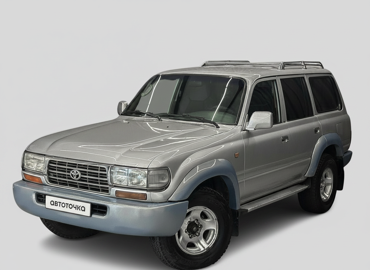 Toyota Land Cruiser, 80 Series Рестайлинг