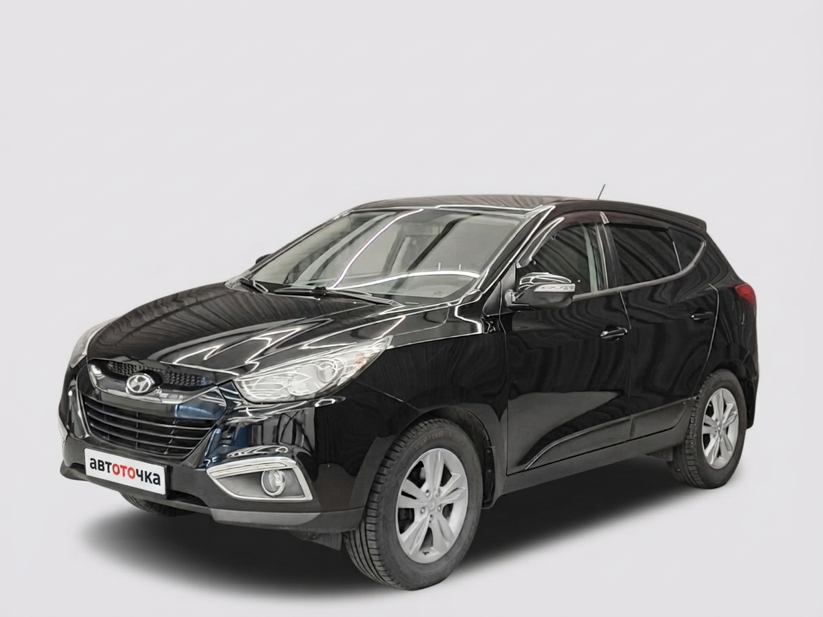 Hyundai ix35, I