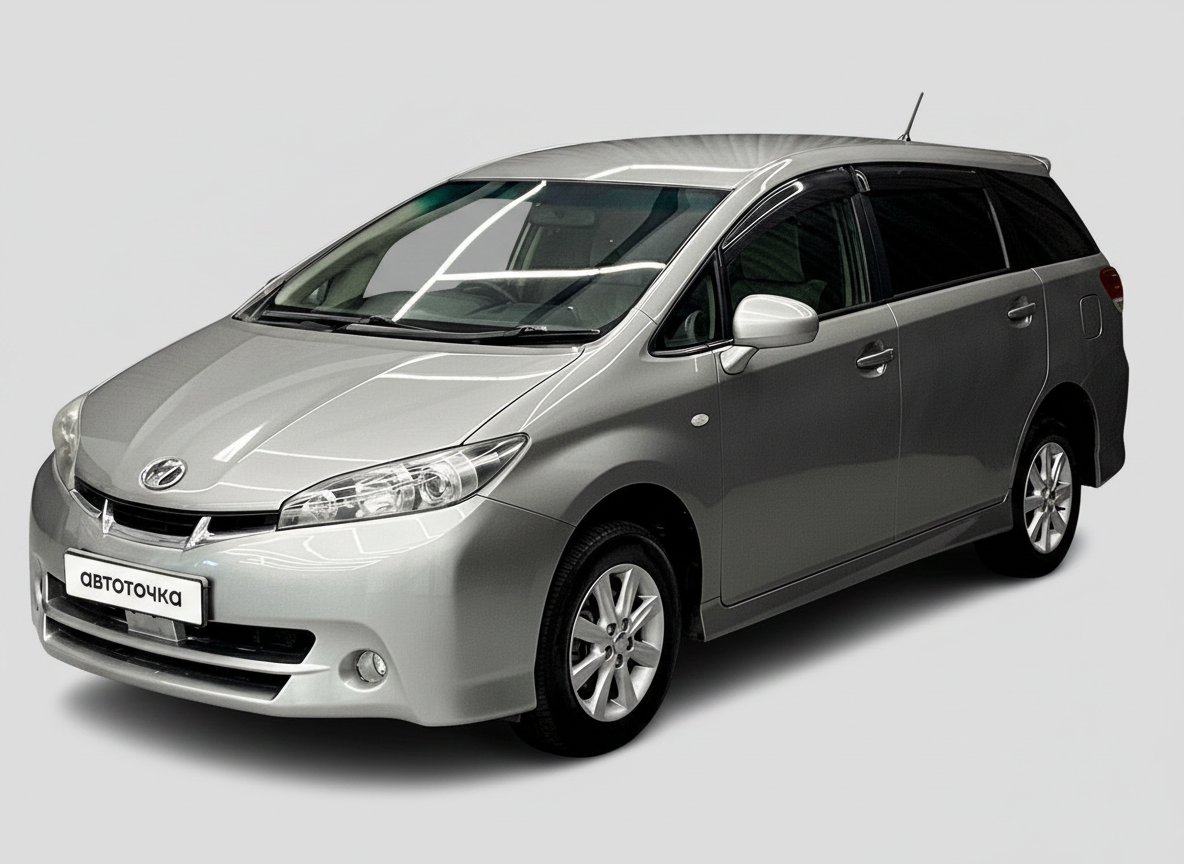 Toyota Wish, II