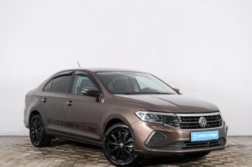 Volkswagen Polo 2021 года в Красноярске