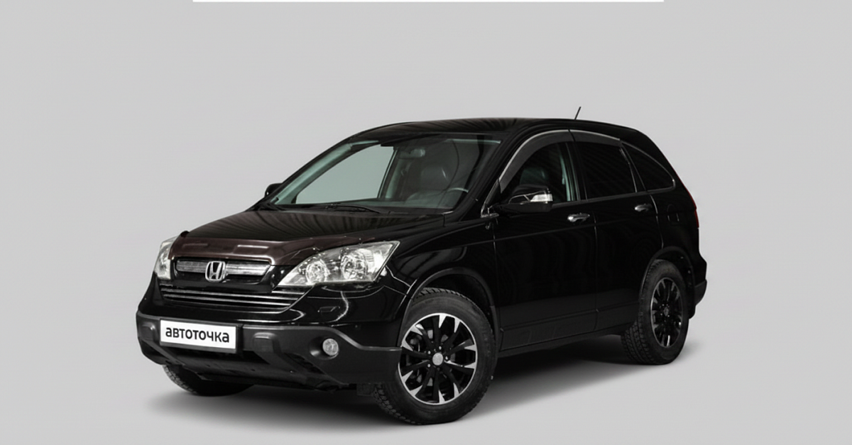 Honda CR-V, III