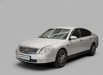 Nissan Teana, I (J31) Рестайлинг