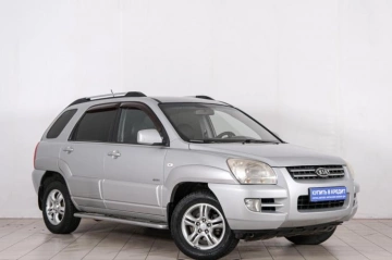 KIA Sportage 2007 года в Красноярске