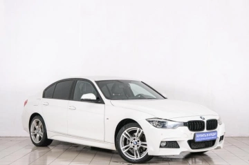 BMW 3 серия 2018 года в Красноярске