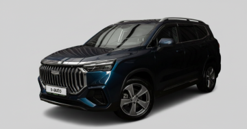 Geely Okavango, I Рестайлинг