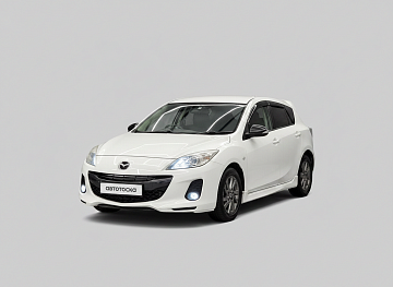 Mazda Axela, II Рестайлинг