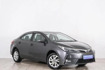 Toyota Corolla 2017 года в Красноярске