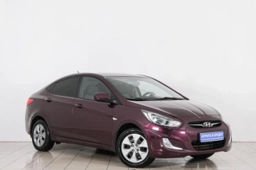 Hyundai Solaris 2013 года в Красноярске