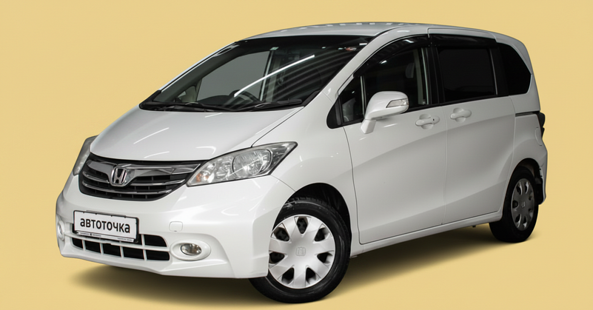 Honda Freed, I Рестайлинг