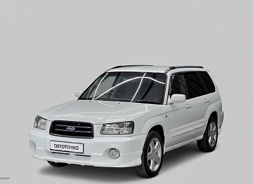 Subaru Forester, II