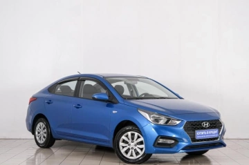 Hyundai Solaris 2018 года в Красноярске