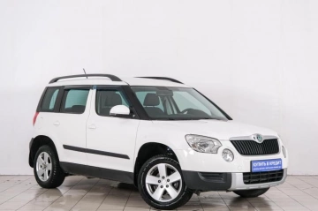 Skoda Yeti 2013 года в Красноярске