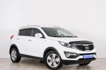 KIA Sportage 2012 года в Красноярске