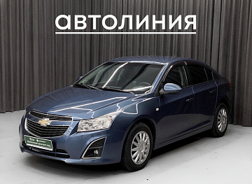 Chevrolet Cruze, I Рестайлинг