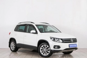 Volkswagen Tiguan 2014 года в Красноярске