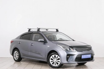 KIA Rio 2017 года в Красноярске